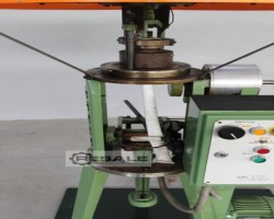 Maschine: HARRY LUCAS RR3-1sPL technische Einzeljersey-Rohrproduktion