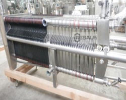 Maschine: SEITZ Platterfilter 60x60 Filter