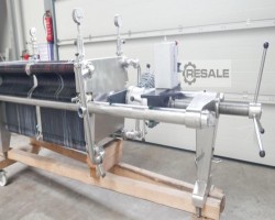 Maschine: SEITZ Plattenfilter 60x60 Filter