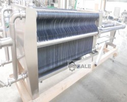 Maschine: SEITZ Plattenfilter 60x60 Filter