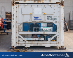 Maschine:  20ft Kühlcontainer / Reefer Tiefkühltruhen