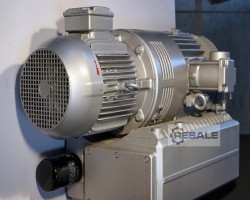 Maschine: BUSCH RA 0250 D Drehschiebervakuumpumpe