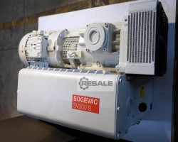Maschine: OERLIKON LEYBOLD SV 300 B Drehschiebervakuumpumpe