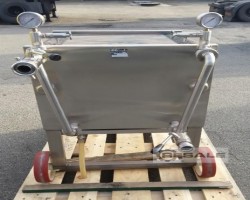 Maschine: KTM-TROXLER Plattenfilter Typ FP 430 Filter