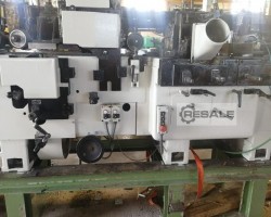 Maschine: WEINIG H 22 BL high speed planer - moulder Hobelautomaten