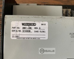 Maschine: WOODWARD 721 DIGITAL SPEED CONTROL