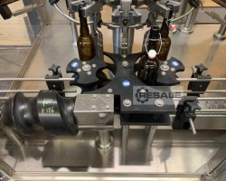 Maschine: CIME CAREDDU AND OTHERS Swing-top bottling line 