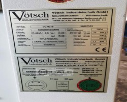 Maschine: VöTSCH  INDUSTRIESCHRANK VC 0018 Wärmeschrank, Umweltsimulation