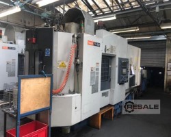 Maschine: MAZAK FF-660 CNC-Bearbeitungszentrum