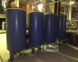 Maschine: PNEUMATEX Statico Druckausdehnungsgefäß mit fester Gasfüllung