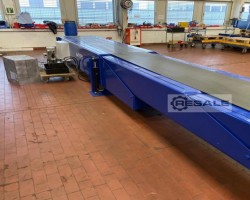 Maschine: BUDDE TGF 02 Teleskopförderer Teleskopgurtförderer