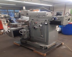 Maschine: DECKEL FP 4 Universalfräsmaschinen
