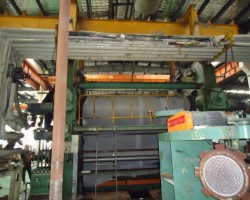 Maschine: FORWARD MACHINERY TAIWAN 4000mm 4 roll PVC  Calender Kalanderlinien