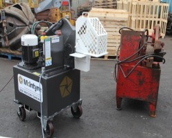 Maschine: JMC McIntyre 200 Alligatorscheren