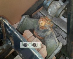 Maschine: ISEKI TG 5390; 5035;5040;5135;5140 Frontheber; Ersatzteile