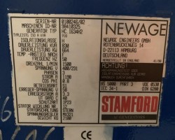 Maschine: STAMFORD NEWAGE - DEUTZ HC.I634H2 Generator
