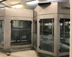 Maschine: PET 18.000 FL./ST. 1,5L SIG,KRONES,OCME,ACMI PET Anlagen