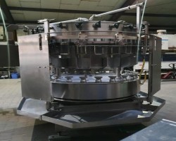 Maschine: SILMO Europa Flaschenabfüllanlagen