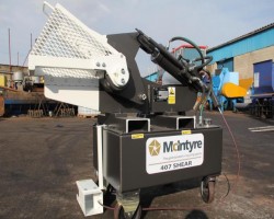 Maschine: JMC McIntyre 407 Alligatorscheren
