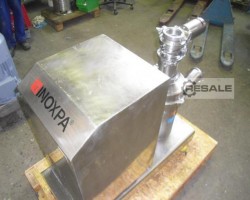 Maschine: INOXPA  Pulverdispergierer