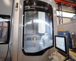 Maschine: DECKEL-MAHO DMU 105 Bearbeitungszentren