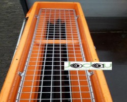 Maschine: HYDROMANN KMV Walzenstreuer 120 EL Schneeräummaschinen