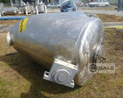 Maschine:  4500 l V-Pulver-Taumermischer