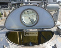 Maschine: AMETEK/TOLHURST Batch-Master Model B-M Korbzentrifuge