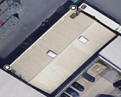 Maschine: DEUTER  480 m², 16x30 m, 5 m hoch HALLE 480m² 16x30m / 5m Schnellbau Stahlhalle 1998