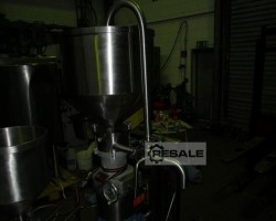 Maschine: GREERCO W500 V Kolloidmühle