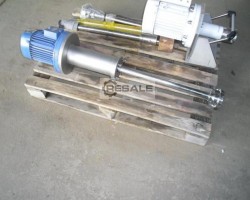 Maschine: IKA T115 KT Ultra Turrax