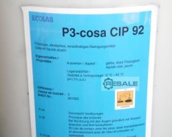 Maschine: SERA R 409.1-80E CIP-Mediumbehälter 100 l