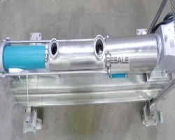 Maschine:  Excenterschneckenpumpe 8,4 m3/ Exzenterschneckenpumpen