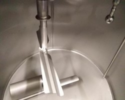 Maschine: BPT 100- BPT 500 BPT 500 Rührwerktanks