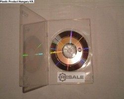 Maschine: USED MOULD FOR DVD 14 box with shiny surface Spritzgusswerkzeuge