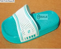 Maschine: USED MOULD FOR plastic slipper Spritzgusswerkzeuge