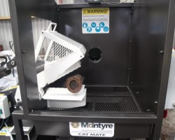 Maschine: JMC McIntyre 407 CAT Alligatorscheren