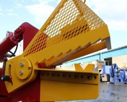 Maschine: JMC McIntyre 500 CAT Alligatorscheren