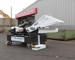 Maschine: JMC McIntyre 50GT Alligatorscheren