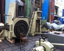 Maschine: WMW, MODUL ZFWZ 2000/3 Zahnradabwälzfräsmaschinen