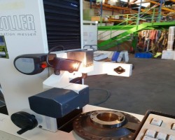 Maschine: ZOLLER Venturion 400 Messtechnik