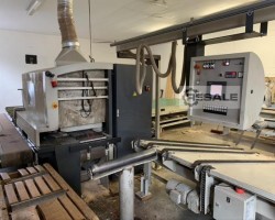 Maschine: RAIMANN WEINIG PROFIRIP Multi-blade rip saw Vielblattkreissägen