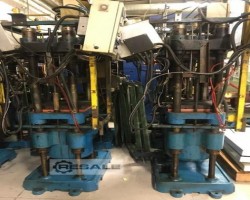 Maschine: BRADLEY + TURTON 50ton Upstroke Presses 