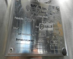 Maschine: BINDER 2.000l Schmelzbehälter Schmelzbehälter