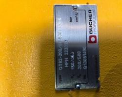 Maschine: BUCHER QT82-200/500L253-4 HPN 22339 Hydraulikpumpe Bucher QT82-200/500L253-4 HPN 22339