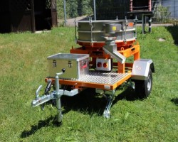 Maschine: KELLNER SIEBTECHNIK GMBH MVS 1000 Siebmaschinen