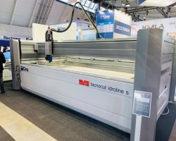 Maschine: CMS TECNOCUT IDROLINE S 2040 Wasserstrahlschneidmaschinen