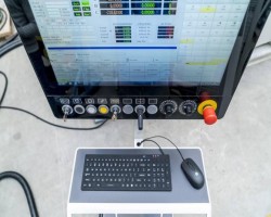 Maschine: CMS TECNOCUT Easyline 2040 Wasserstrahlschneidmaschinen