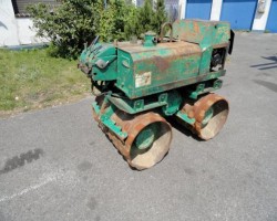Maschine: RAMMAX BOMAG Grabenwalze Ruttelplatte