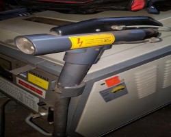 Maschine: SPECTRO ANALYTICAL INSTRU SPECTROTEST TJF7C01C Werkstoffprüfgerät Materialbestimmung